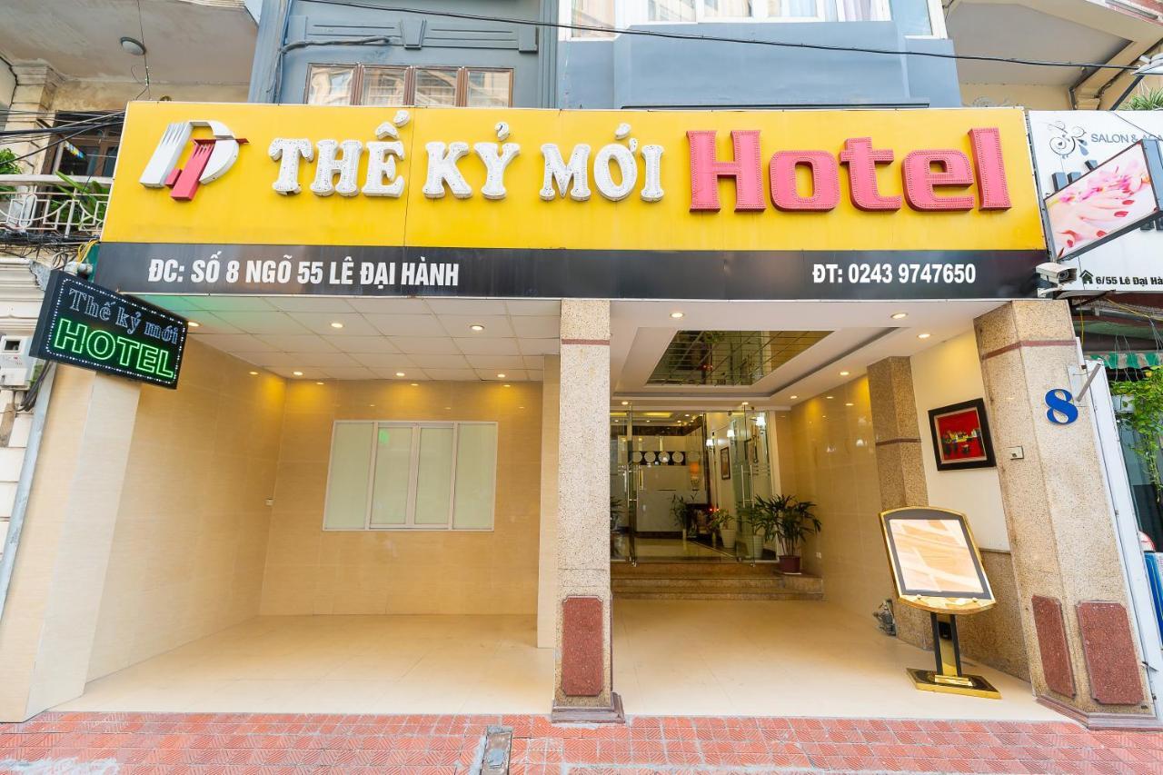 The Ky Moi Hotel Hanói Exterior foto